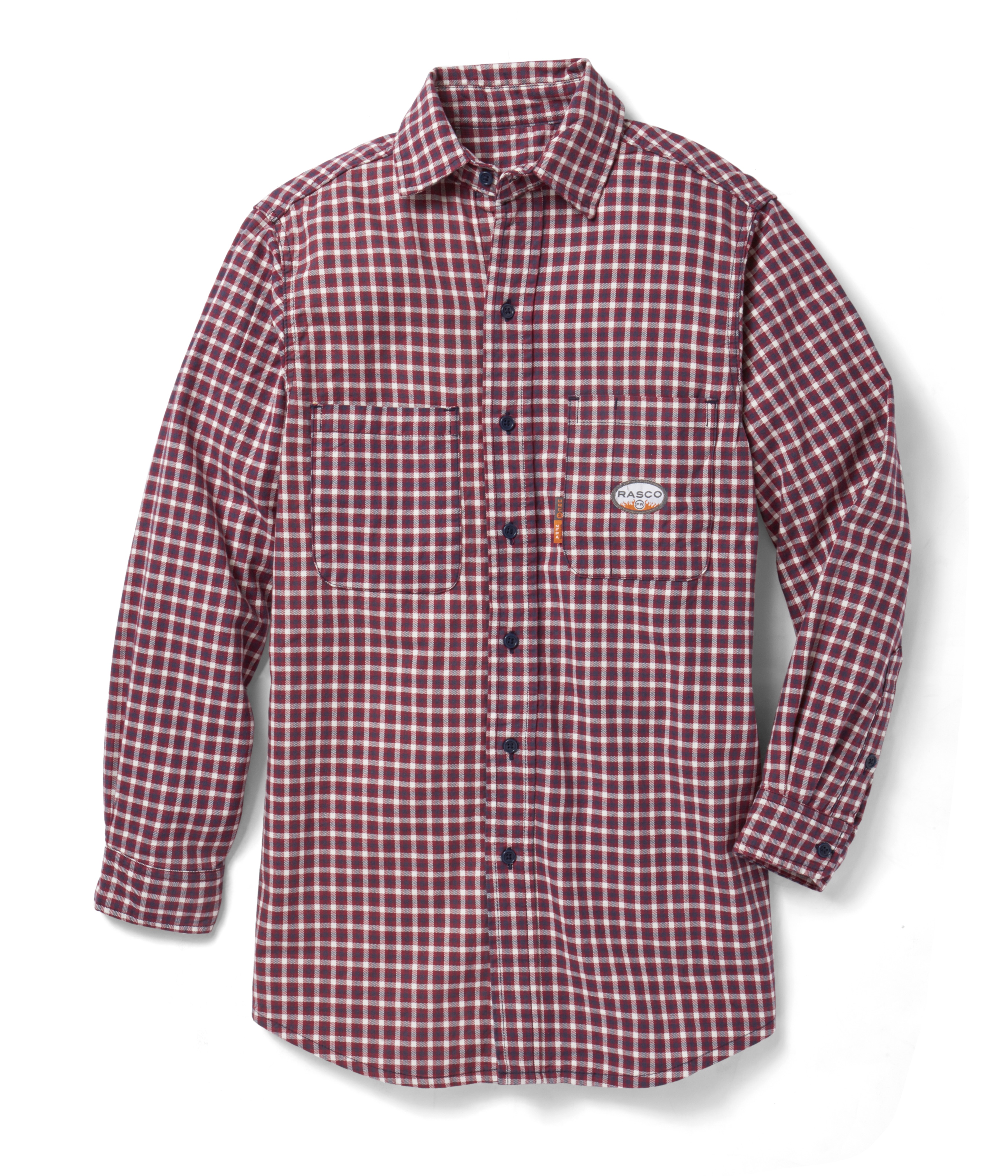 Picture of Rasco FR0824 FR Plaid Shirt